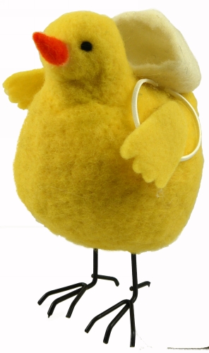 20135B - 15cm Felt Chicken egg holder